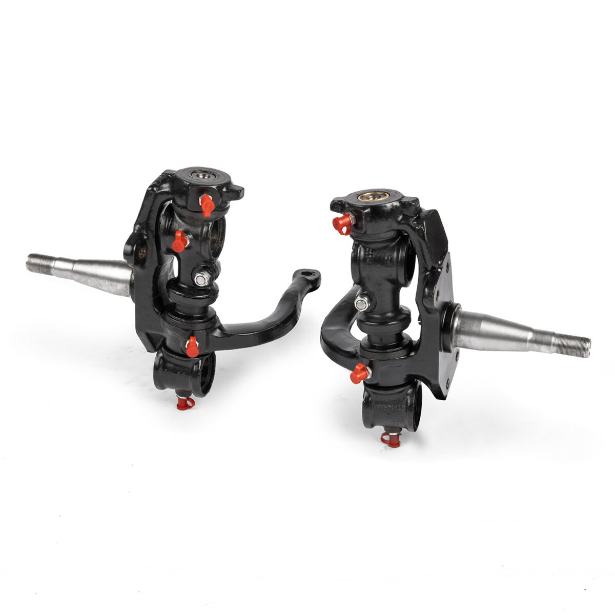 1964-67 Split Screen 3.5" Dropped / Flipped Fully Built Spindles - (Exchange)