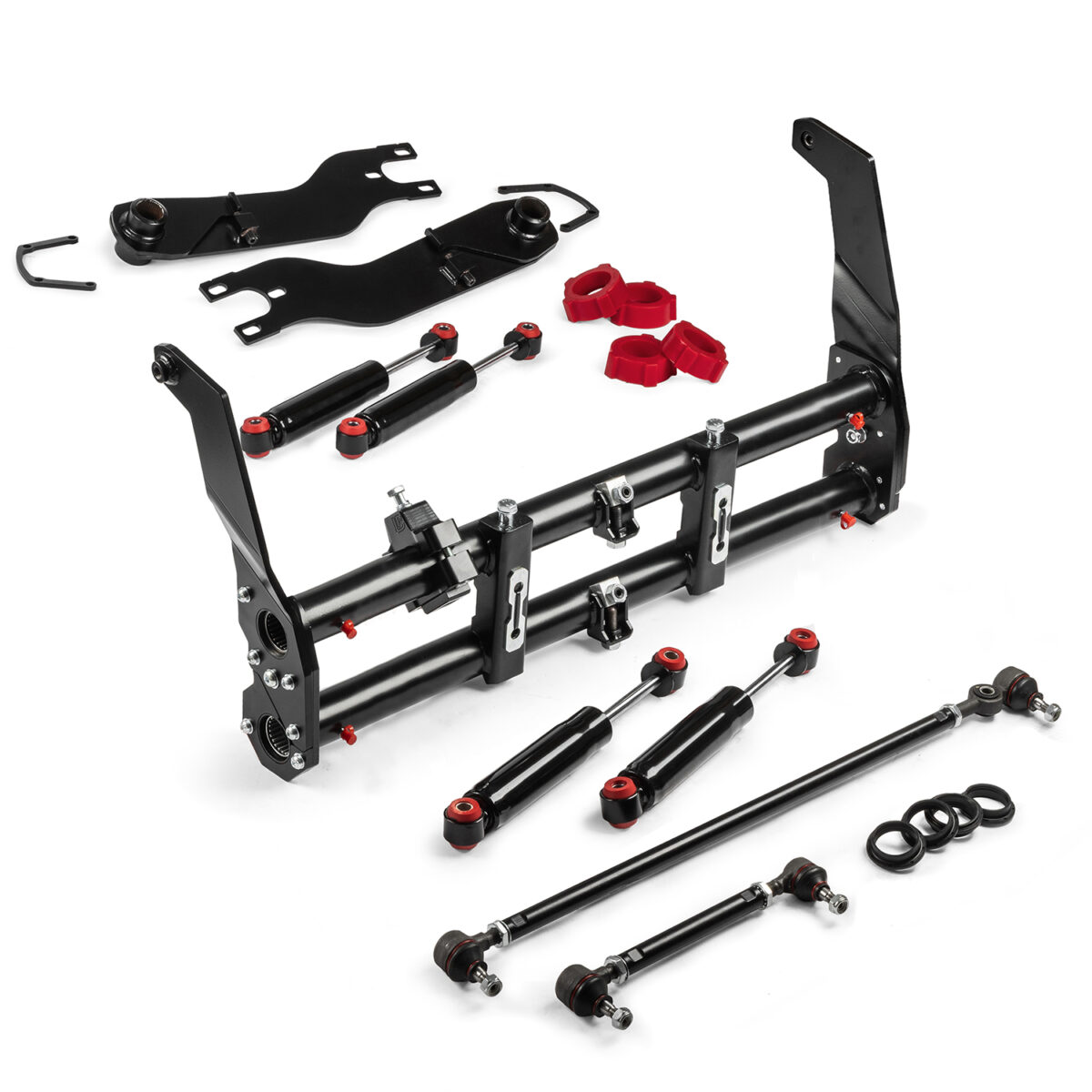 1950-65 Beetle / Ghia Stock Width Link Pin Complete Elite Swing Axle Lowering Kit