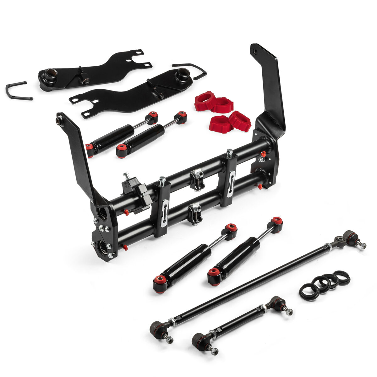 1950-65 Beetle / Ghia 6" Narrowed Link Pin Complete Elite Swing Axle Lowering Kit