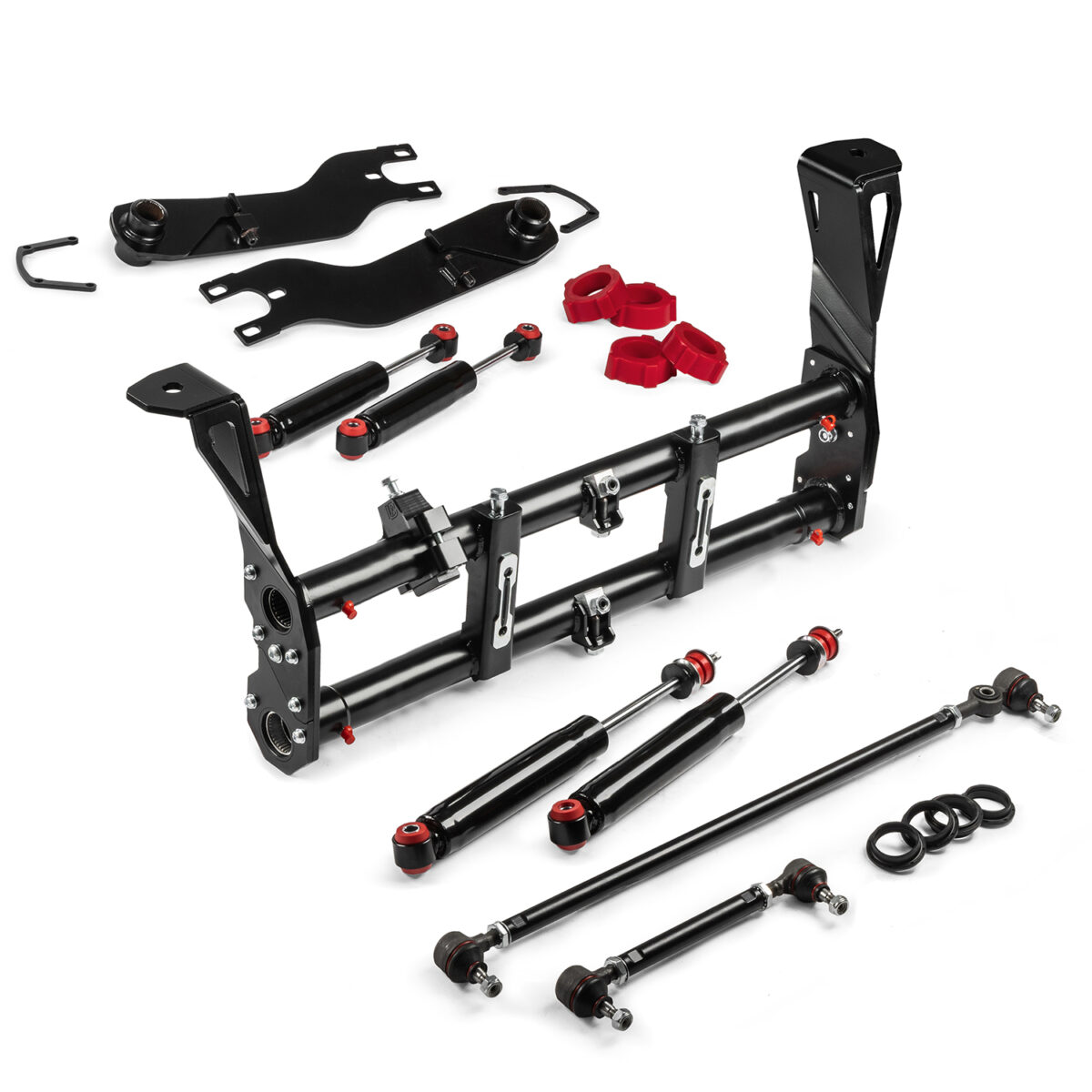 1966-79 Beetle / Ghia Stock Width Ball Joint Complete Swing Axle Lowering Kit