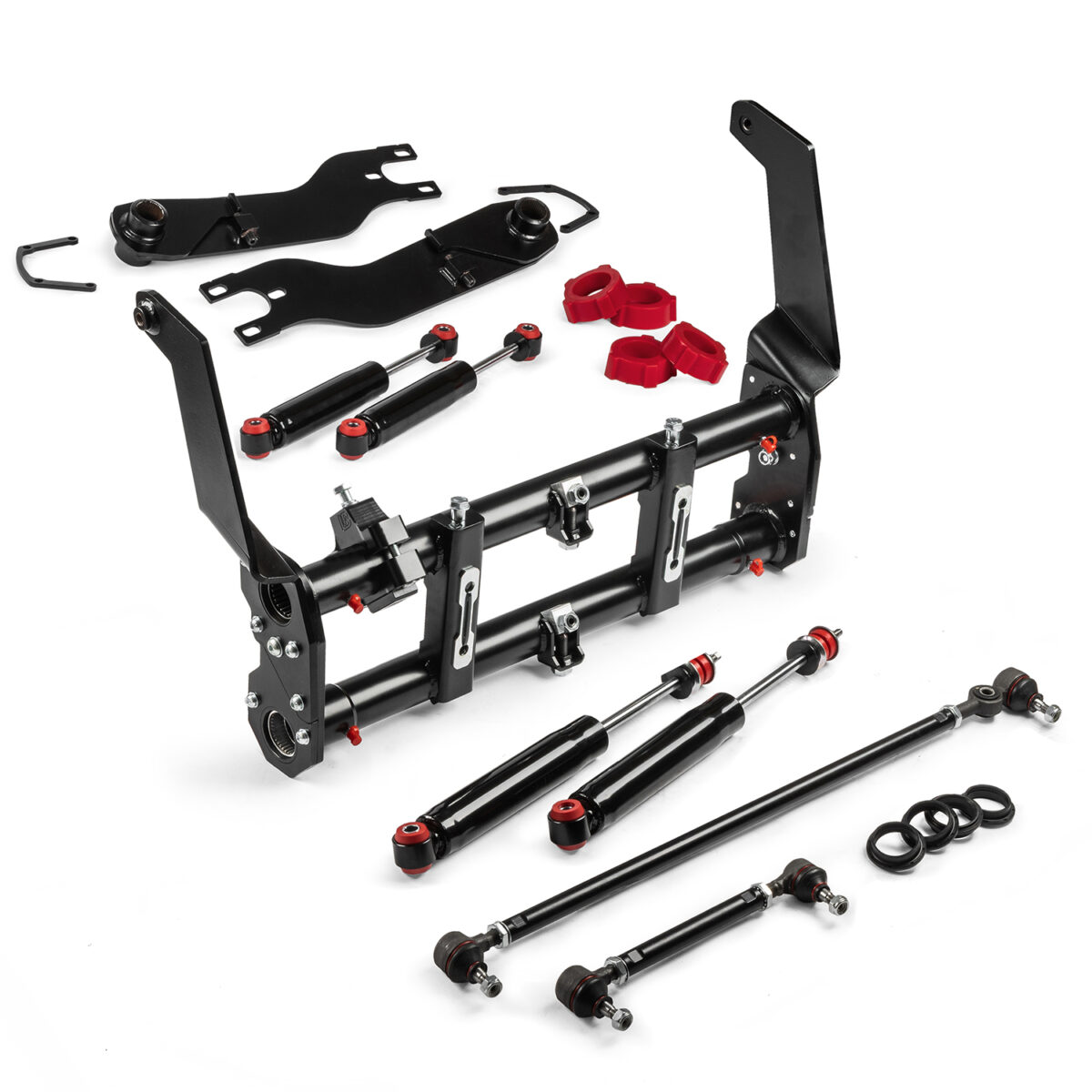 1966-79 Beetle / Ghia 6" Narrowed Ball Joint Complete Swing Axle Lowering Kit