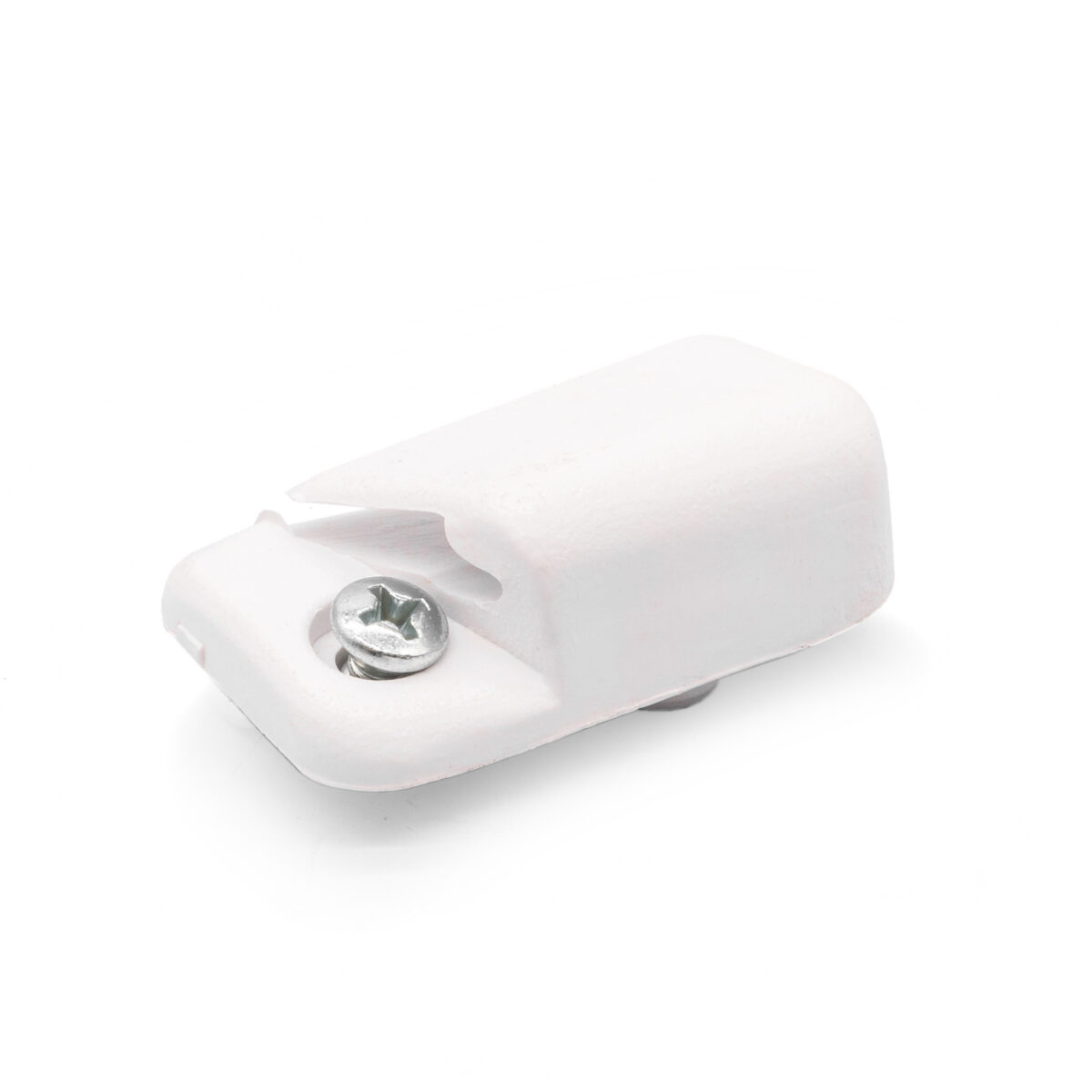 T1 1968-79 Beetle Sunvisor Clip White, Right