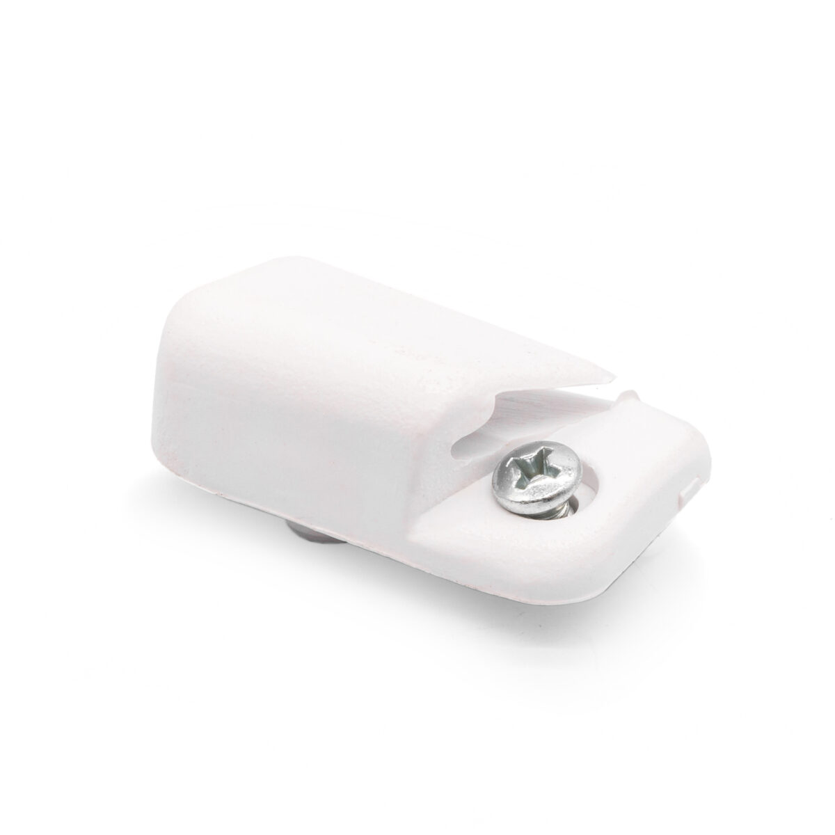 T1 1968-79 Beetle Sunvisor Clip White, Left