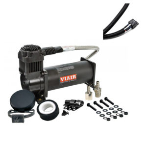 Viair 380C Black with Second Compressor Harness