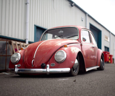 '66 Ruby Red Patina Beetle