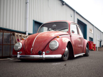 '66 Ruby Red Patina Beetle