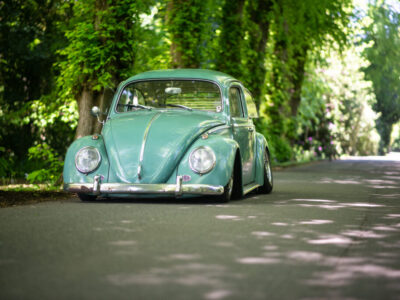 '63 Turkis Green Beetle