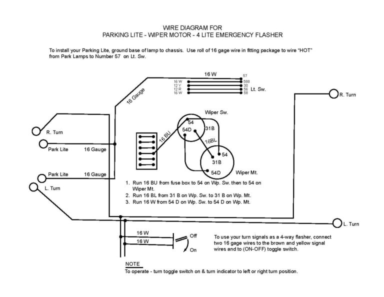 Wiring Loom Diagrams Limebug