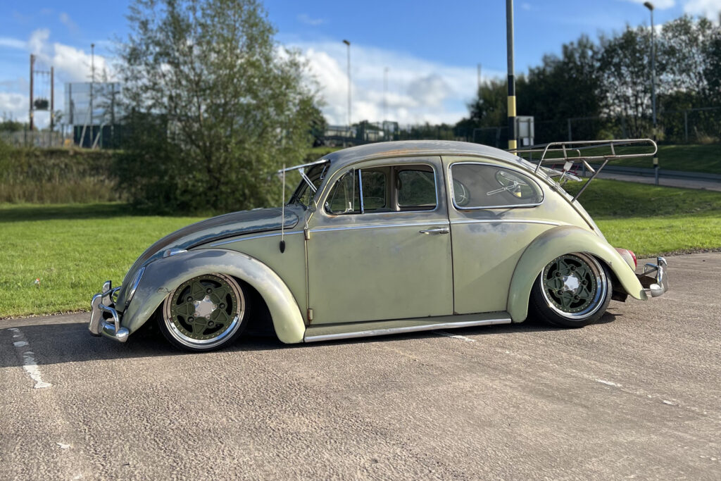 ’63 Green Patina Beetle