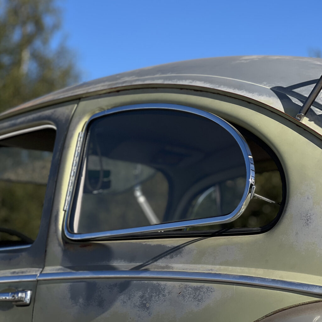 Limebug 1963 Beetle Green