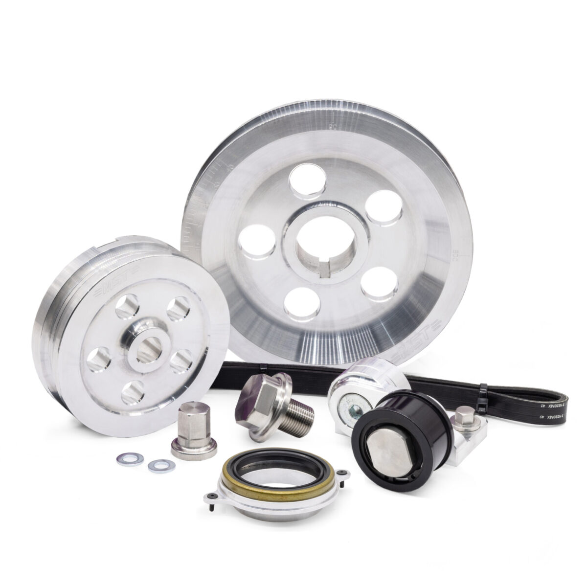 MST Aluminium Sand Seal Matador Serpentine Pulley Kit