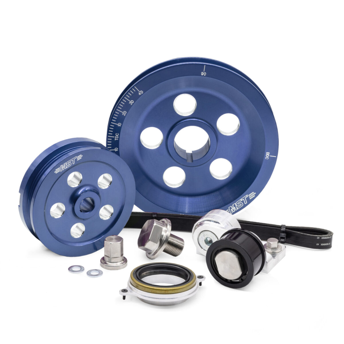 MST Blue Sand Seal Matador Serpentine Pulley Kit