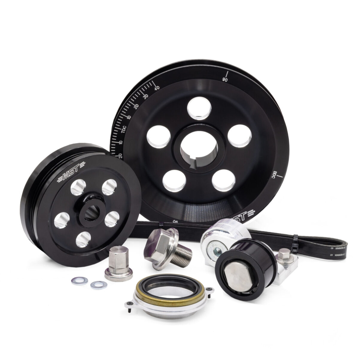 MST Black Sand Seal Matador Serpentine Pulley Kit