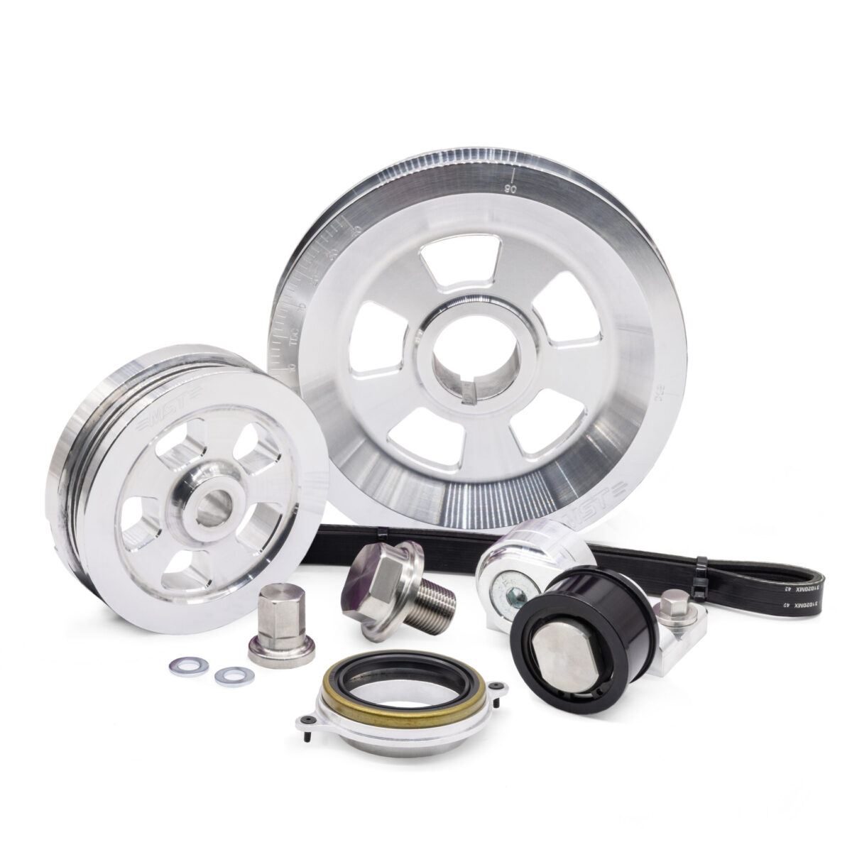 MST Aluminium Sand Seal Renegade Serpentine Pulley Kit