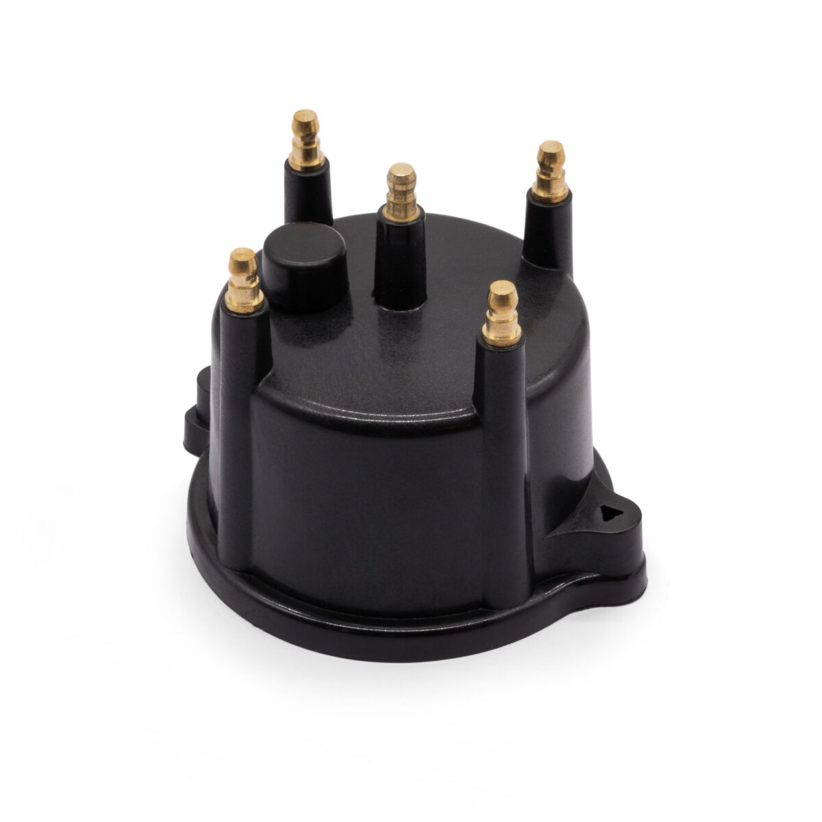 CB Magnaspark Wide Head Style Dizzy Distributor Cap Black
