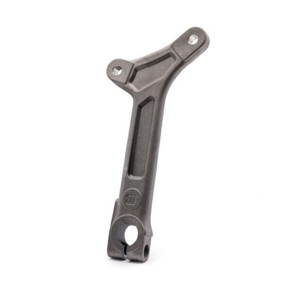 T1 Pre-67 LHD Ultrarm Pitman Arm for narrowed Beams, M10 Ends (Raw)