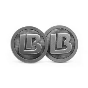 Steel Limebug Adhesive Emblems (Pair)