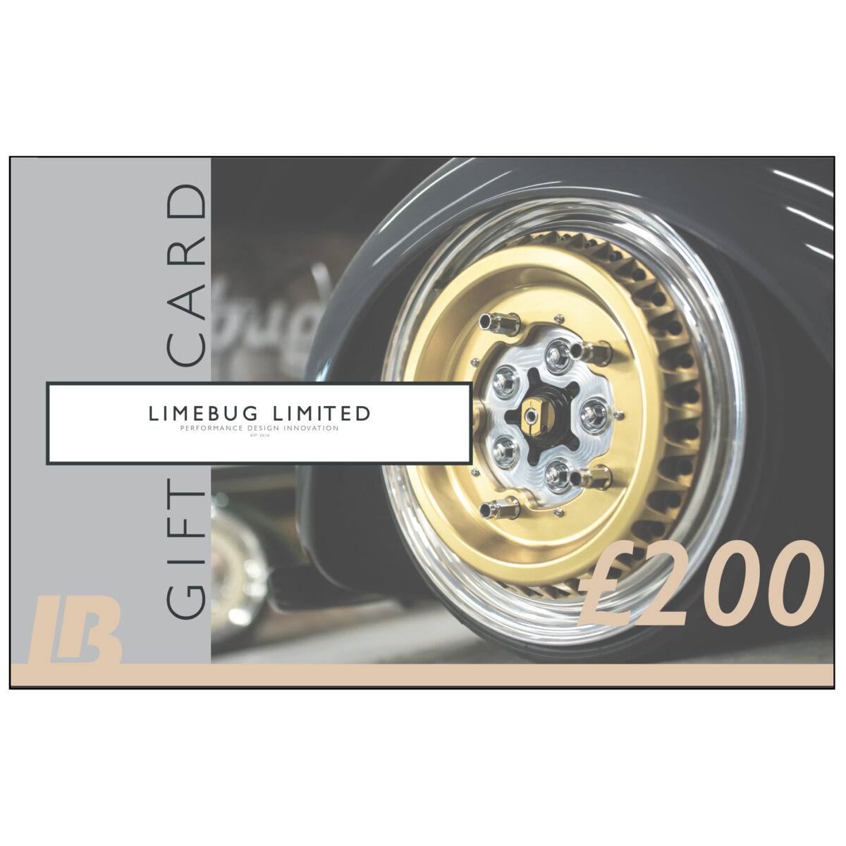 LB Limebug Gift Voucher £200