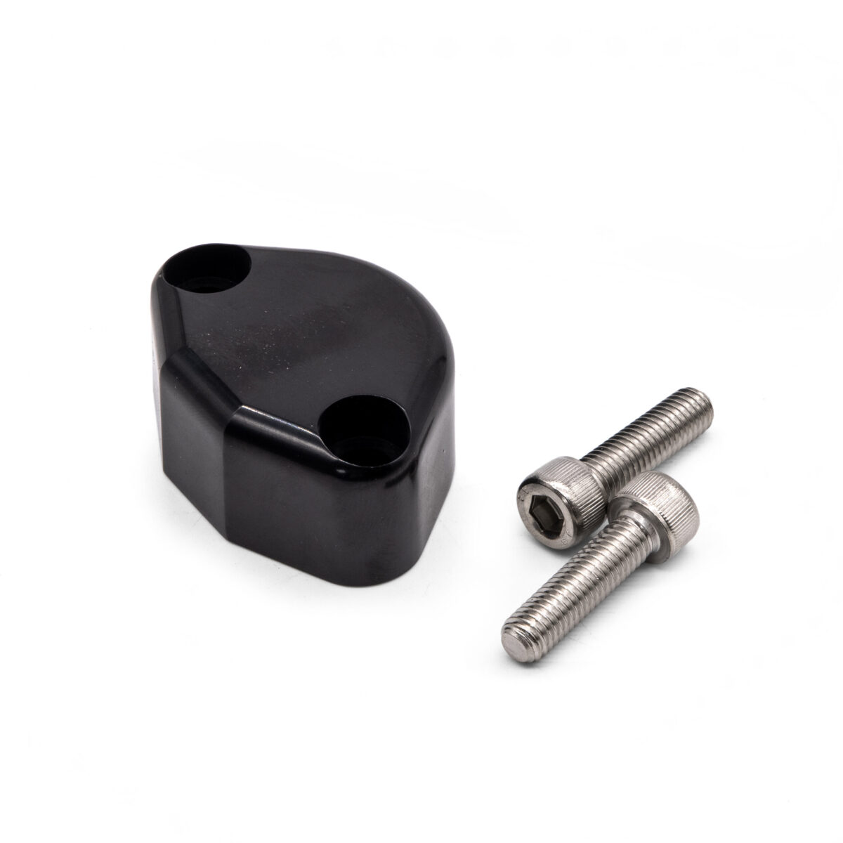 VW Black Fuel Pump Block Off 3/8" NPT Tapped