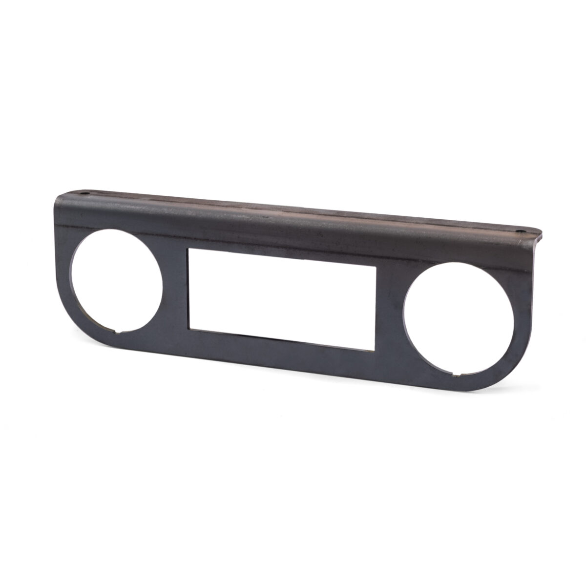 Air Ride 4-Valve Paddle & Air Pressure Gauge Mount (Long), Raw