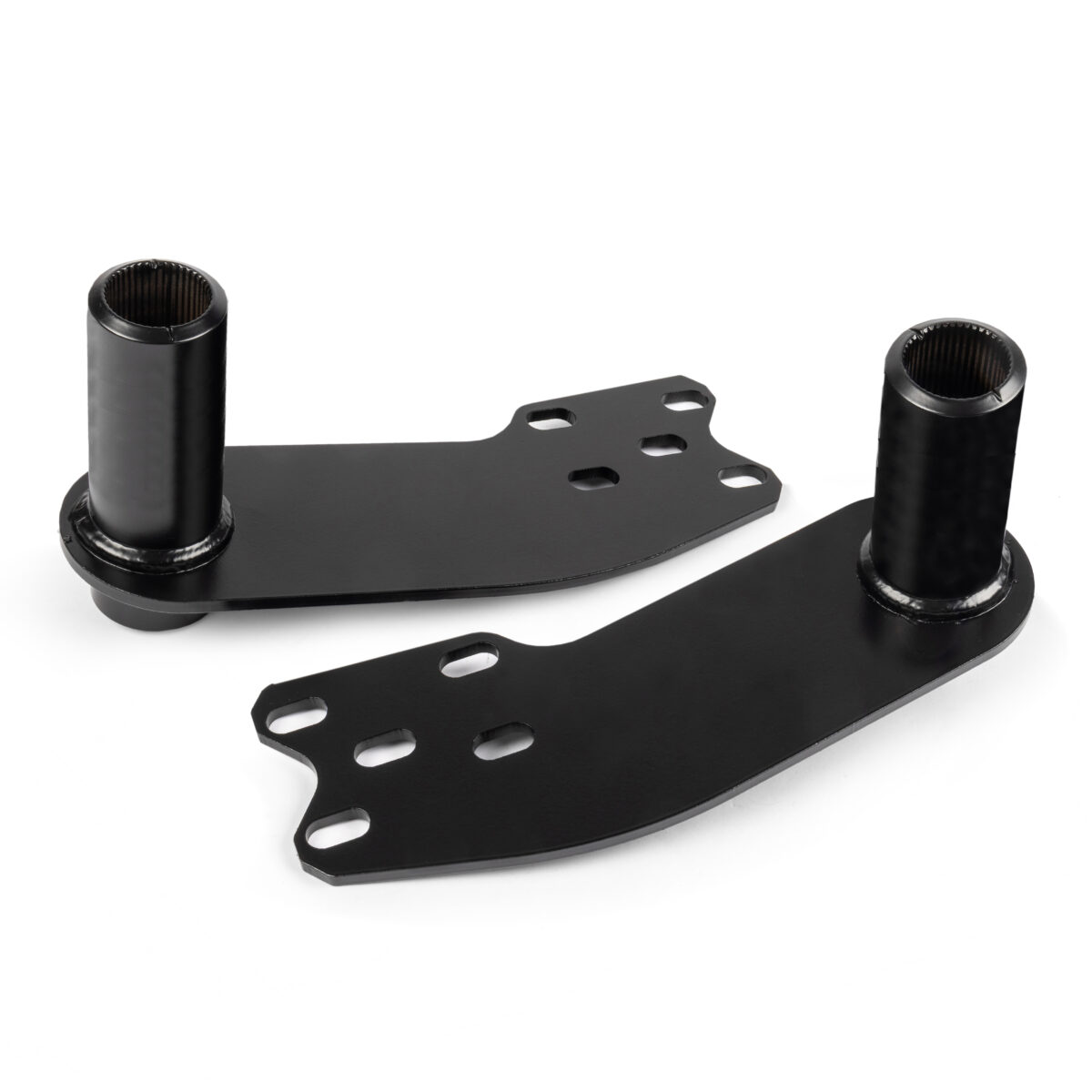 thumbnail image 2 of LST Rear Window Regulator Metal Plate Set – VW Passat B5 3B 3BG 1996-2005, Left & Right 2 of 5