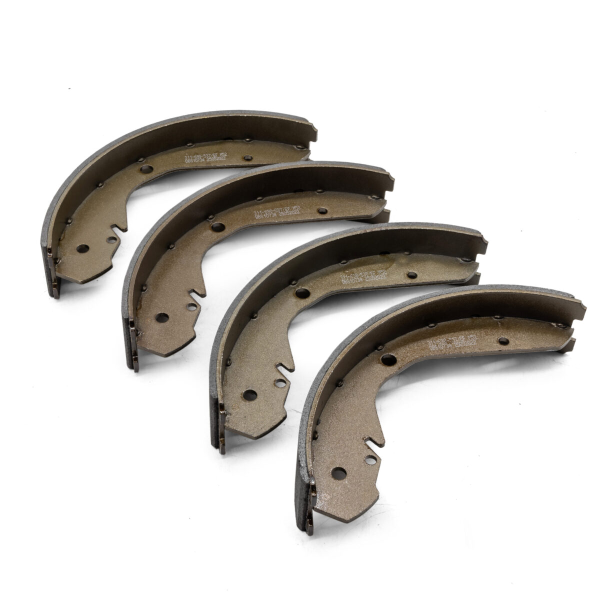 1971-79 1302/1303 Front/ 1966-73 Type 3 Rear Drum Brake Shoes, 45mm