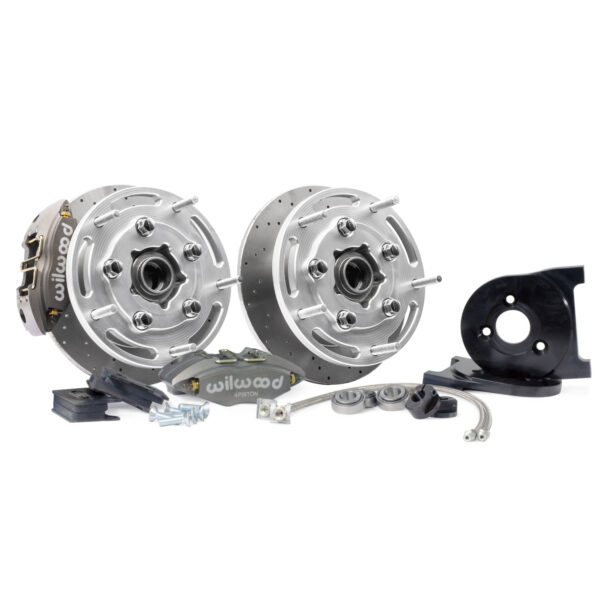 Titan Wilwood 4 Pot Beetle / Ghia 65 Link Pin Early 5x205 PCD Front