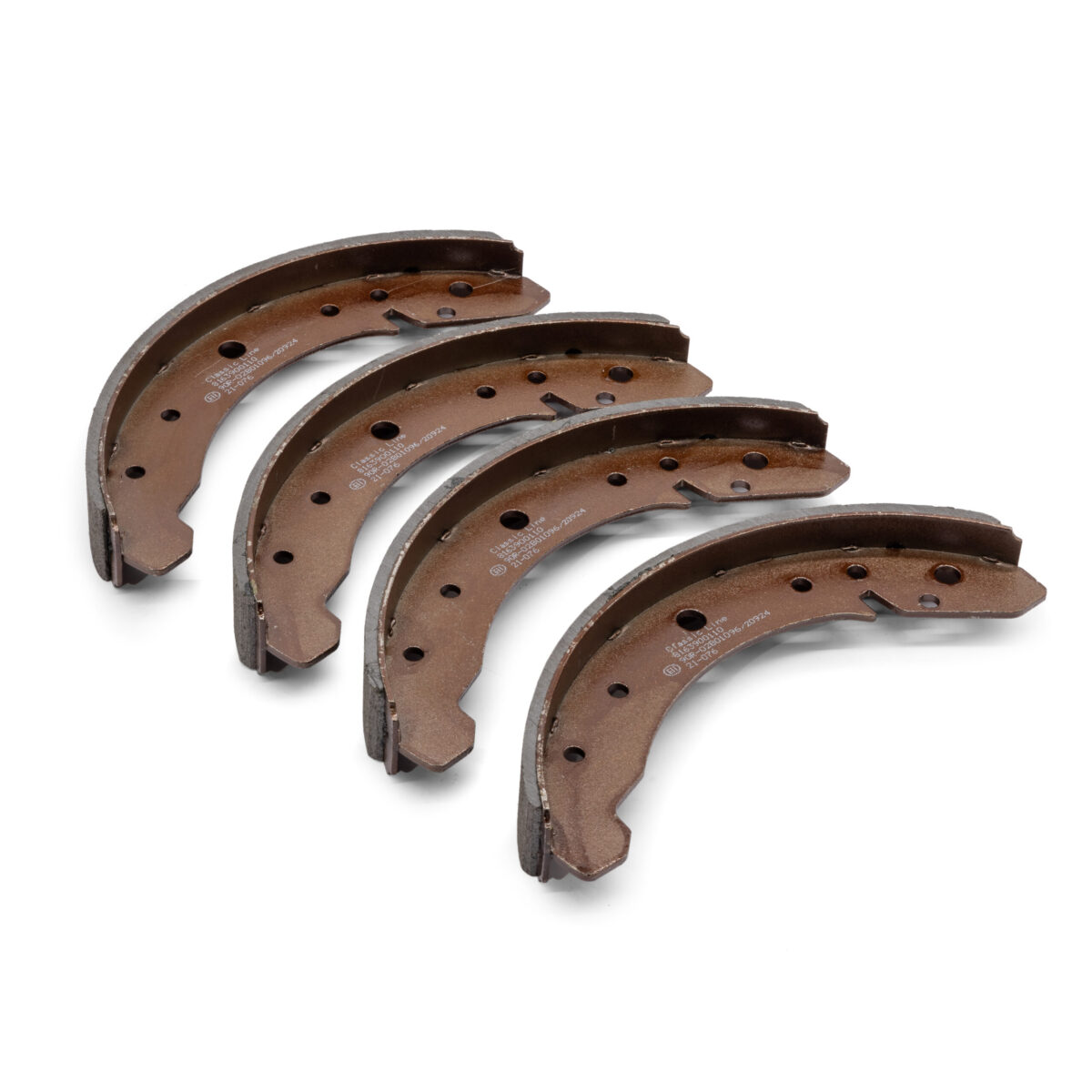 T1 1958-67 Beetle Rear Brake Shoe Set 30mm