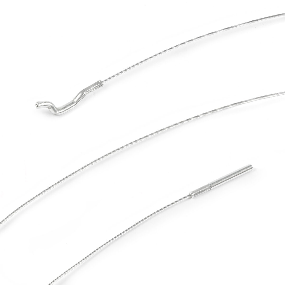 T1 1966-71 Beetle LHD Accelerator Cable (2627mm)