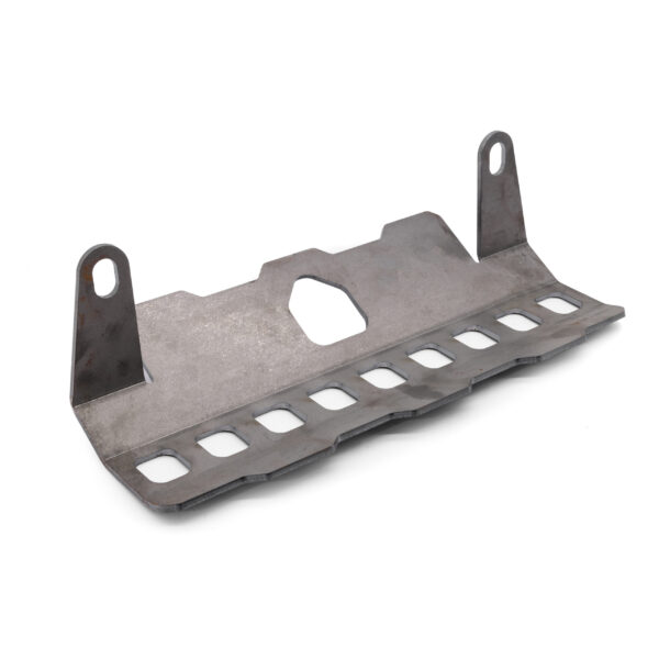 T1 Beetle / Ghia Sawtooth Skid Plate (fits all T1 Beams), Raw