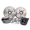 66- Beetle / Ghia Titan Wilwood 4-Piston 5x205 Ball Joint Front Disk Brake Kit