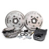 Pre 65 Beetle / Ghia Titan Wilwood 4-Piston Link Pin 5x205 Front Disk Brake Kit