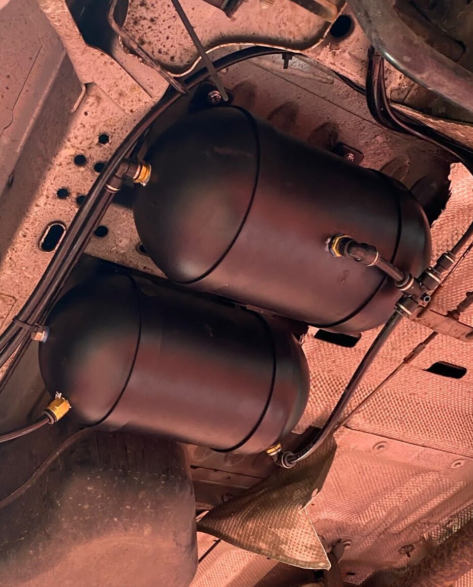 MOA Seamless Air Suspension Tank Range - What best suits your build?