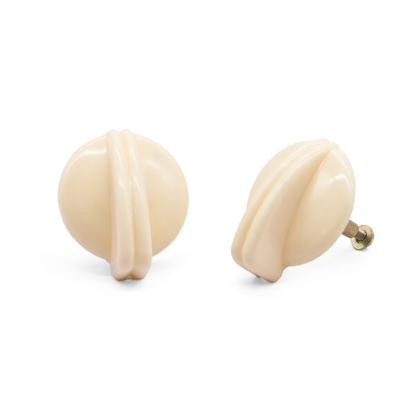 Beetle Dash Pod Switches, Ivory, Pair (1949-1952)