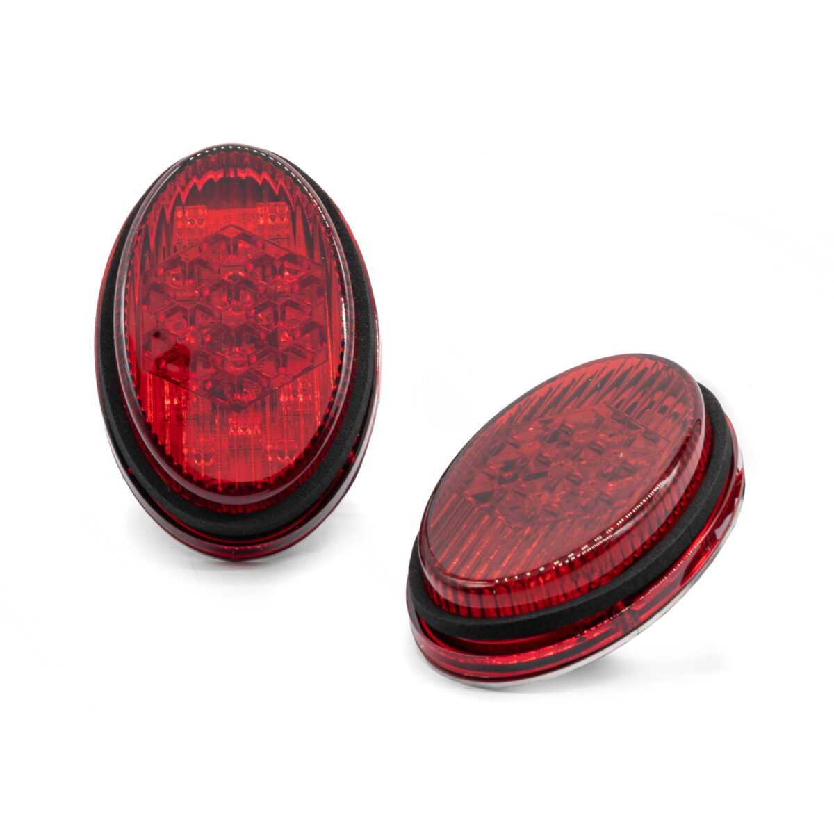 T1 1956-61 Beetle LED Tail / Brake Light Conversion Kit (includes lens), With Indicators 12V