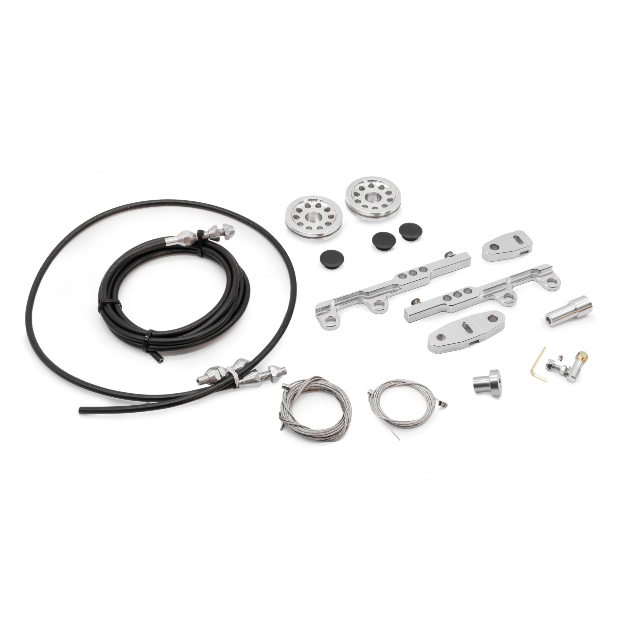 Sync Link Carb Throttle Linkage for IDF, without Heaters Limebug