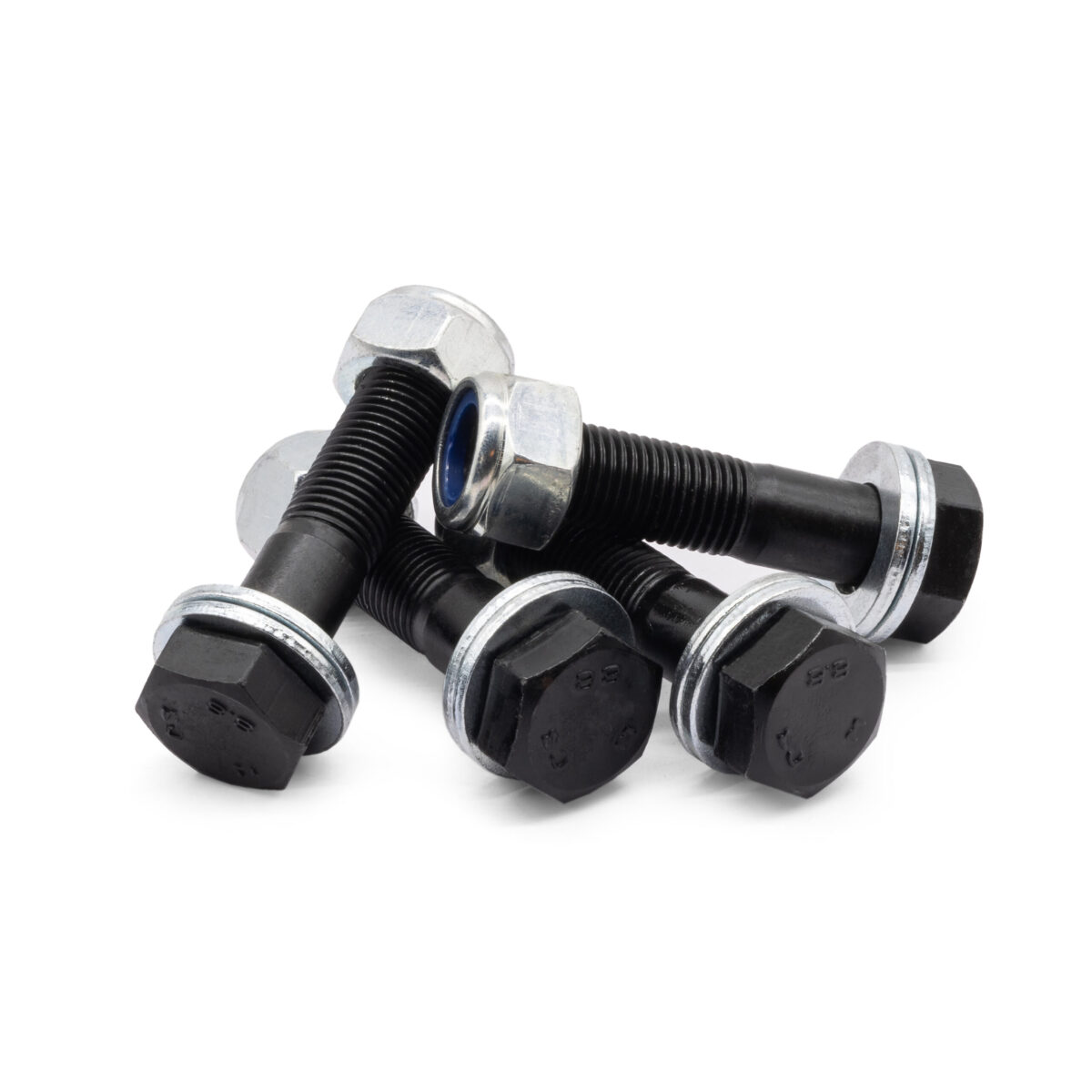 Bay Window 3.5" Drop Rear Lowering Horseshoe Plates Fitting Kit