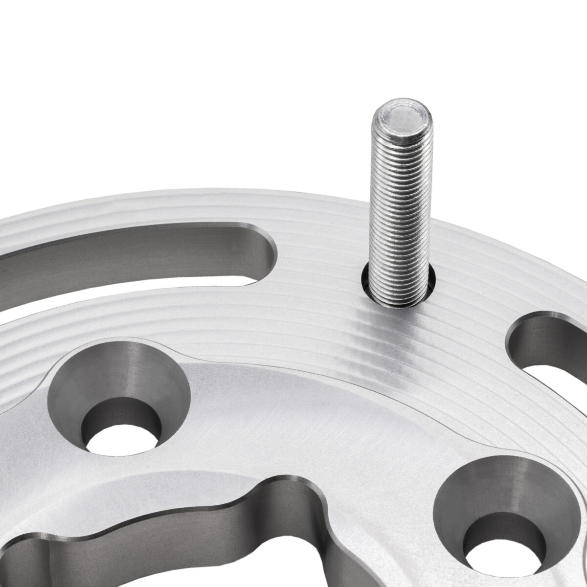 5x130 to 5x205 PCD Billet CNC Wheel Adapters