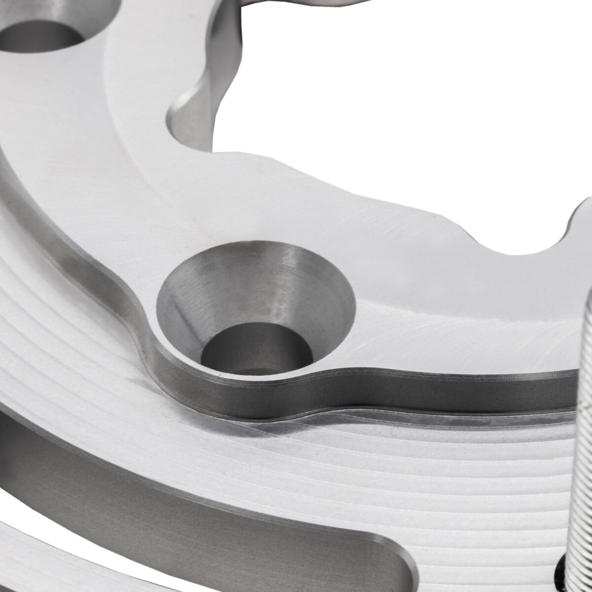 5x130 to 5x205 PCD Billet CNC Wheel Adapters