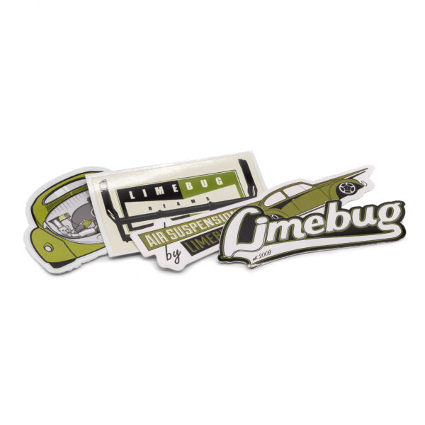 Limebug Assorted Sticker Pack (For Air Ride Kit)