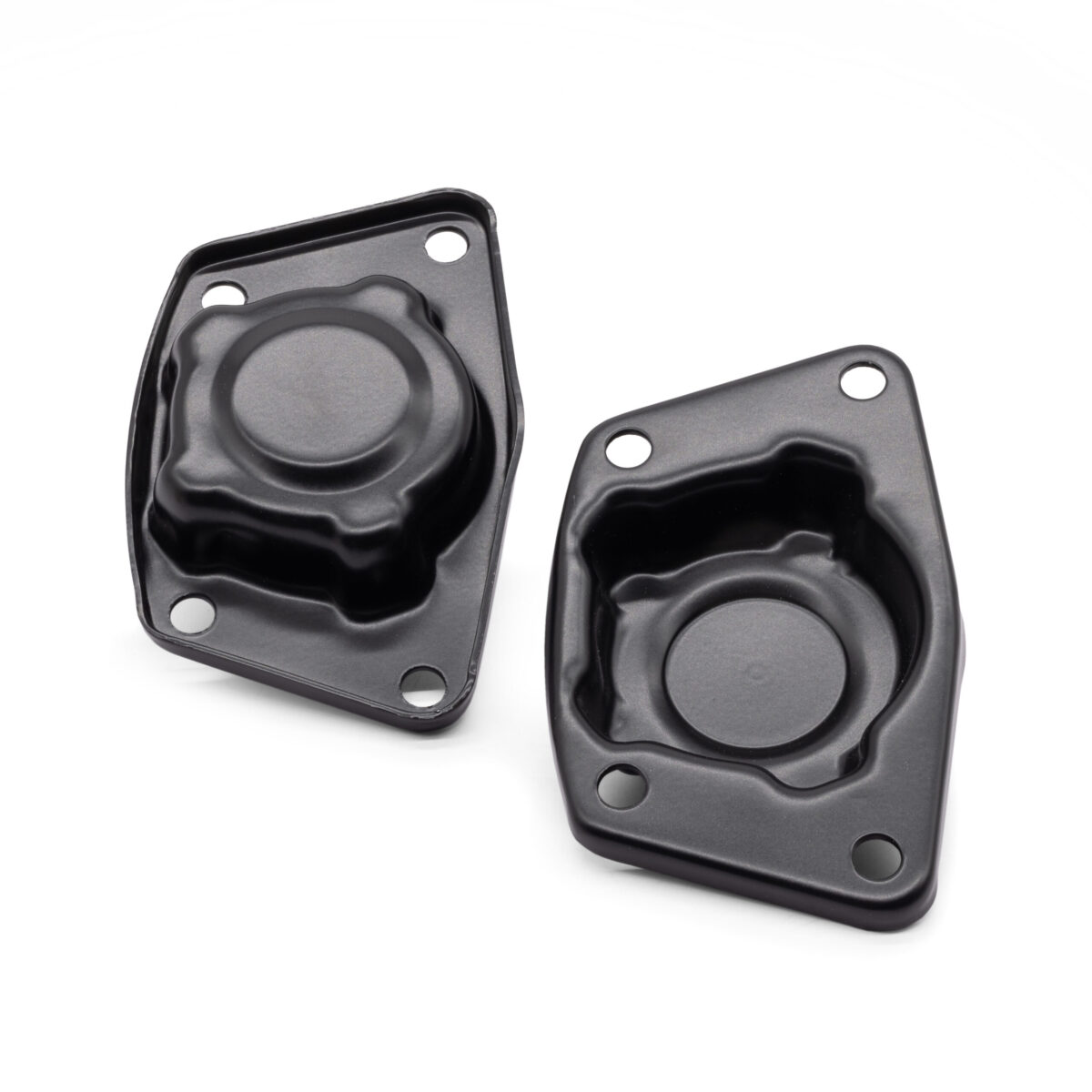 T1 Beetle / Ghia Swing Axle Torsion Bar Covers, Satin Black