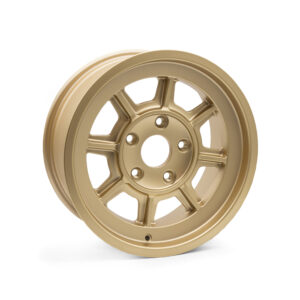 PAG 1670 Campagnolo Satin Gold 16 x 7" 5x130 PCD