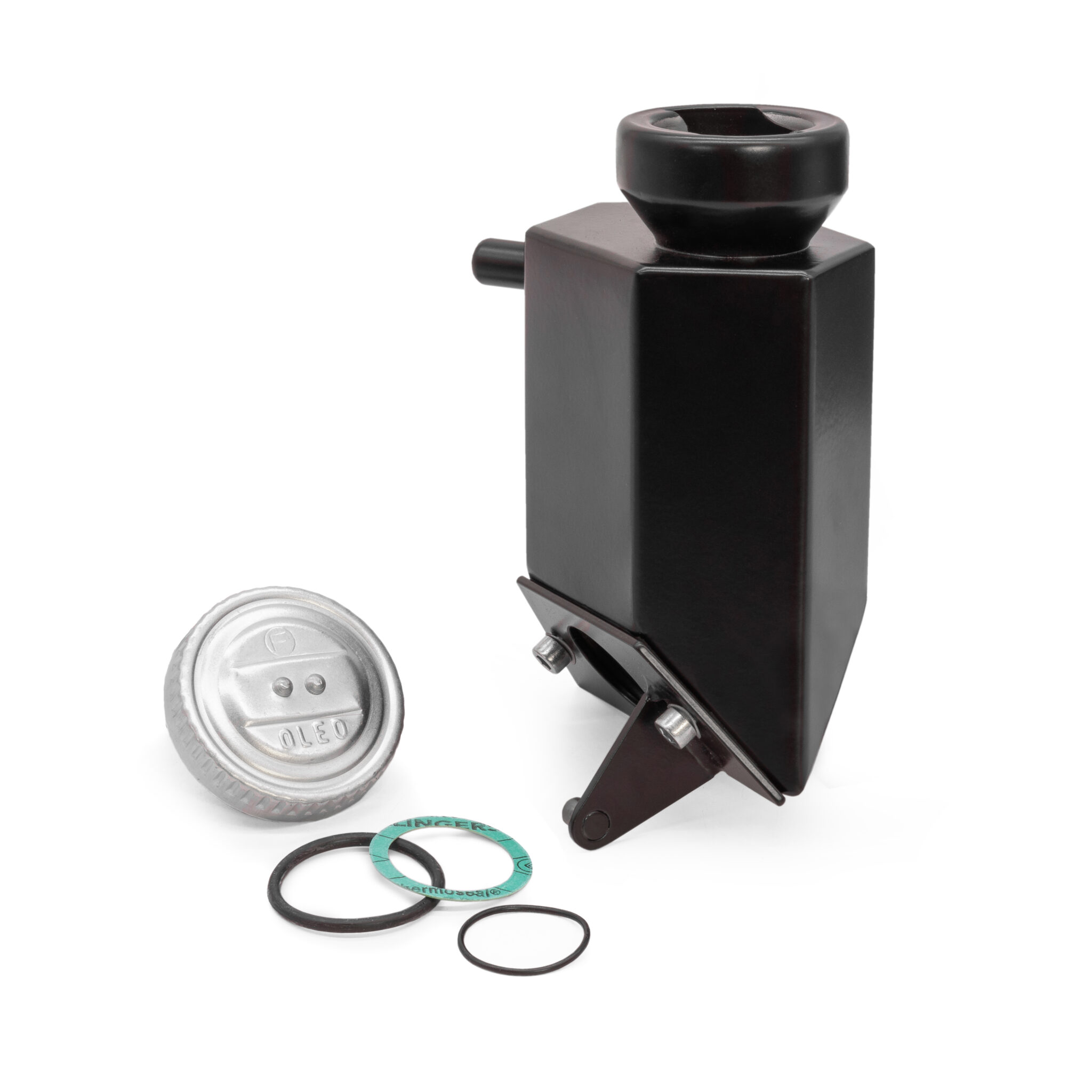 Gene Berg Angular Oil Breather Box, Bus Limebug