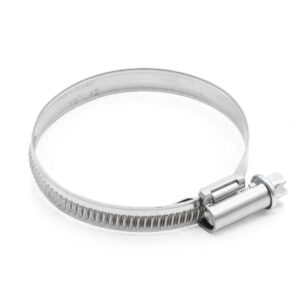 Stainless Steel Jubilee Hose Clip / Clamp, 40-60mm