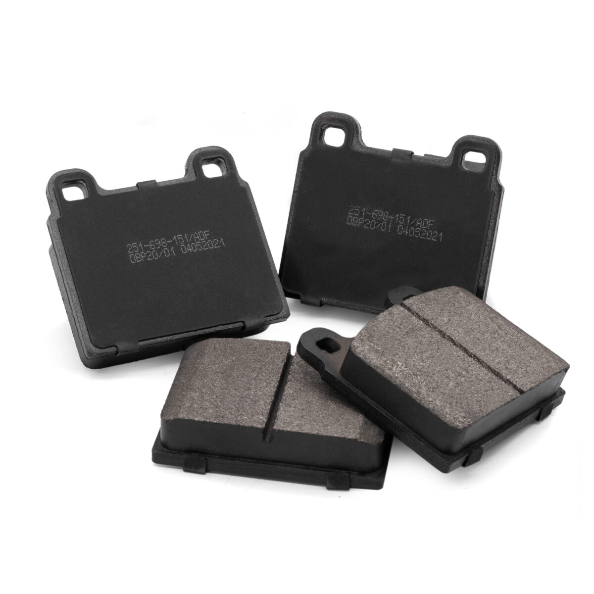 Brake Pad Set, Front, T2 Bay Window 1973-1979