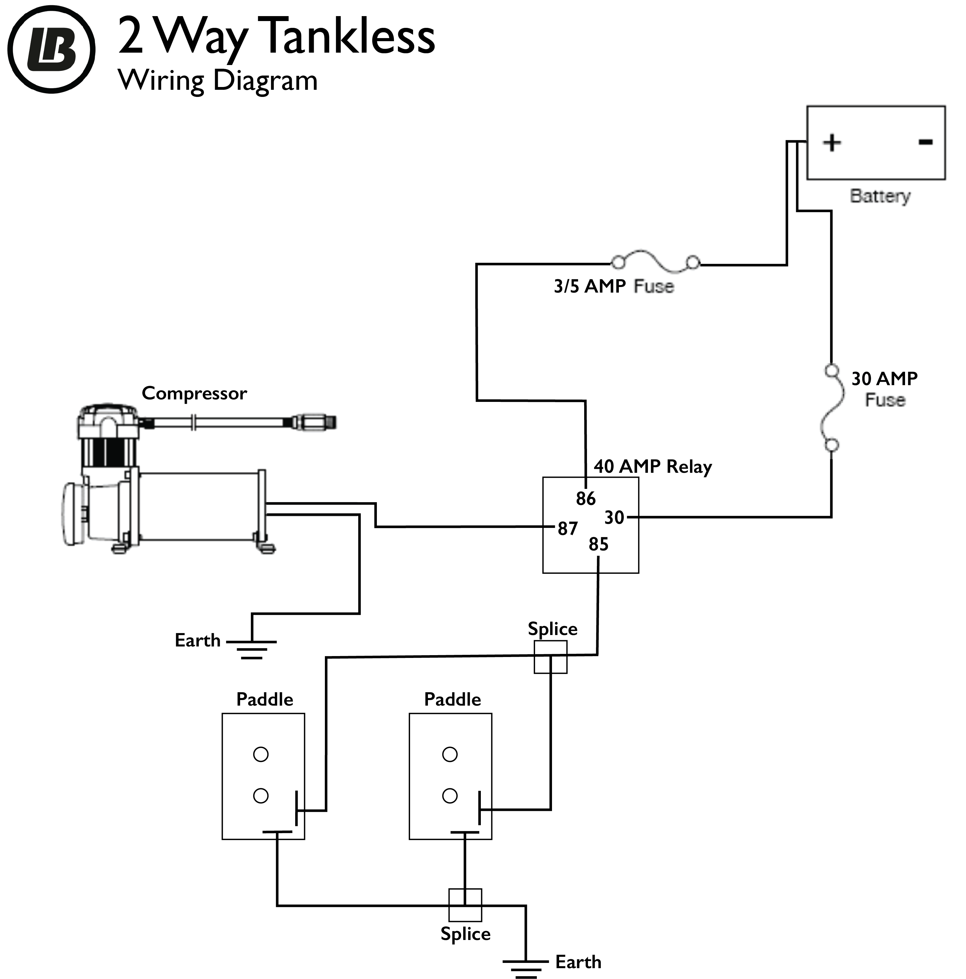 2 way tankless air ride manual wiring diagram