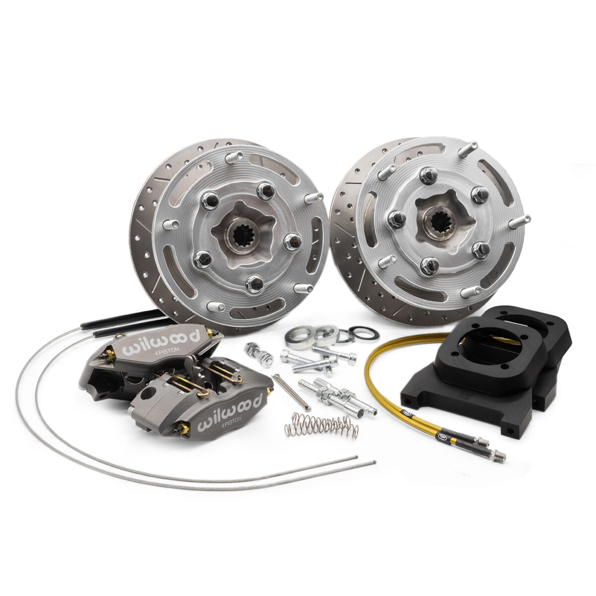 Titan Wilwood 4 Pot Beetle / Ghia 5x205 Rear Disk Brake Conversion Kit