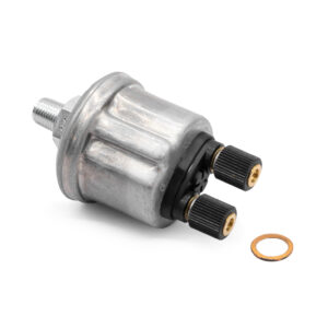 VDO Oil Pressure Sender 80 PSI 2 Pin, with Warning Light, M10 x 1.0