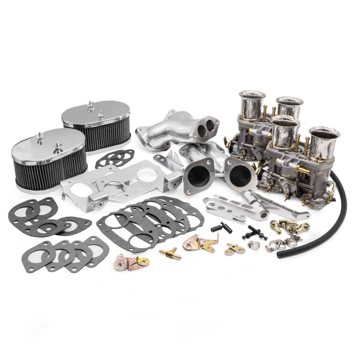 Dual 40 IDF Carburetor Kit, Twin Port