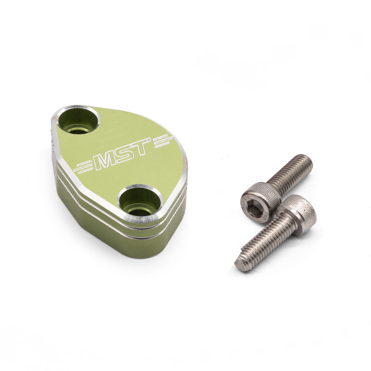 T1 MST Fuel Pump Block Off, Green